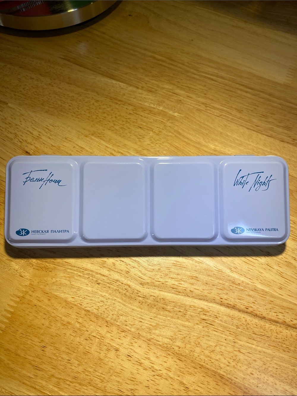 White Nights - Empty Watercolor tin